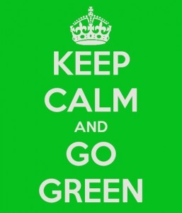 go green